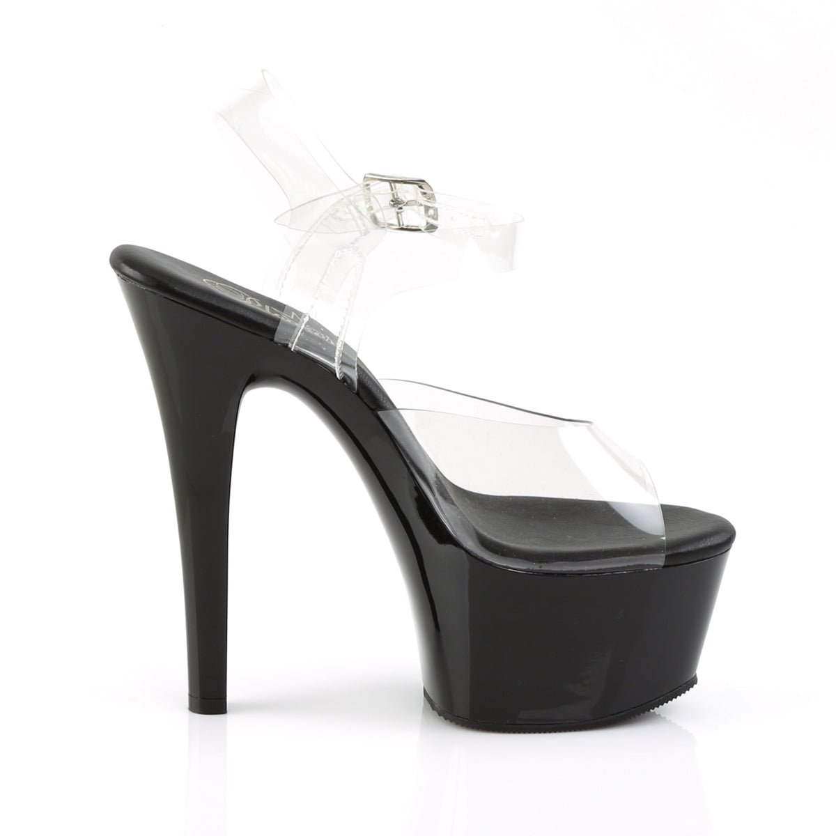 ASPIRE-608 6" Heel, 2 1/4" PF Vegan Friendly Ankle Strap Sandal