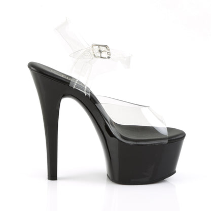 ASPIRE-608 6" Heel, 2 1/4" PF Vegan Friendly Ankle Strap Sandal