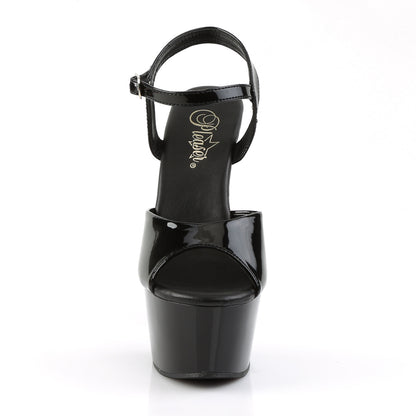 ASPIRE-609 6" Heel, 2 1/4" PF Vegan Friendly Ankle Strap Sandal