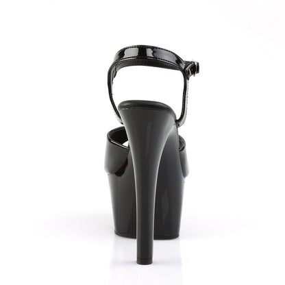 ASPIRE-609 6" Heel, 2 1/4" PF Vegan Friendly Ankle Strap Sandal