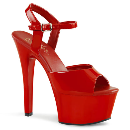 ASPIRE-609 6" Heel, 2 1/4" PF Ankle Strap Sandal
