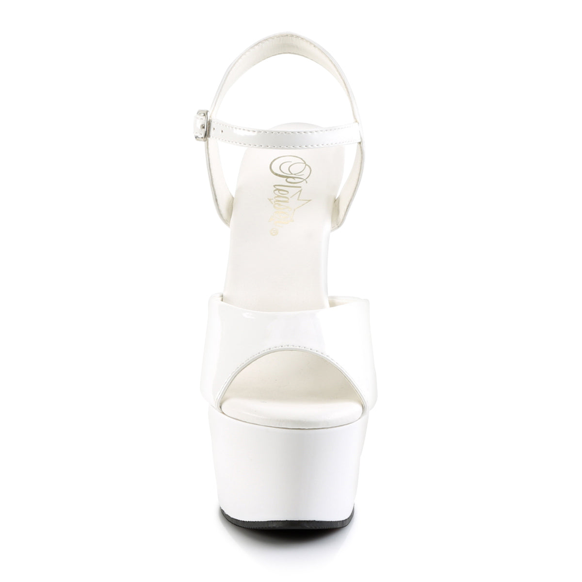 ASPIRE-609 6" Heel, 2 1/4" PF Vegan Friendly Ankle Strap Sandal
