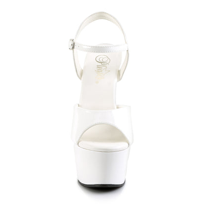 ASPIRE-609 6" Heel, 2 1/4" PF Vegan Friendly Ankle Strap Sandal