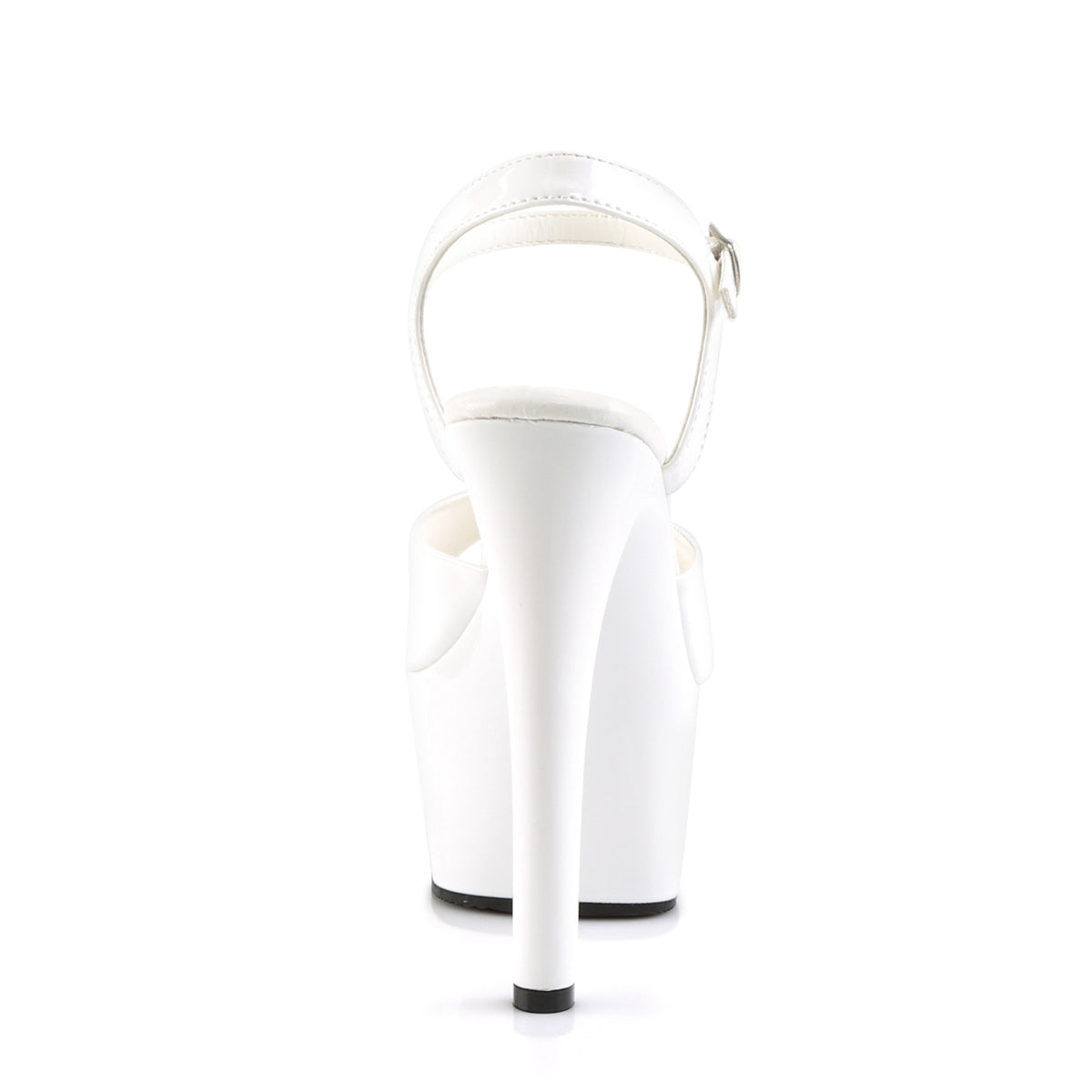 ASPIRE-609 6" Heel, 2 1/4" PF Vegan Friendly Ankle Strap Sandal