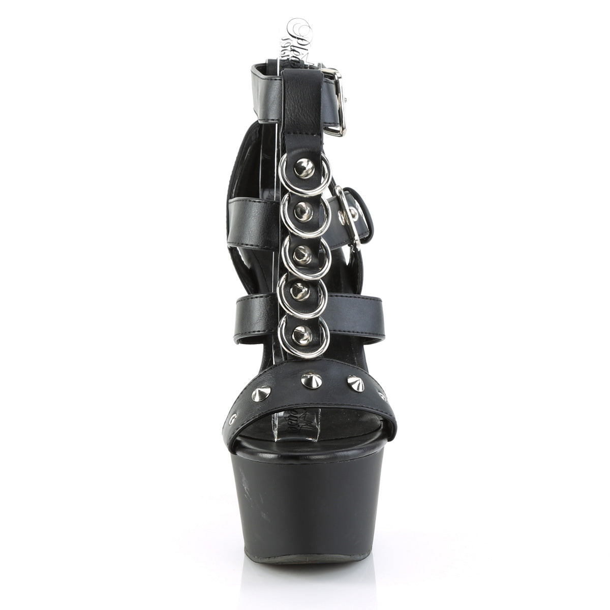 ASPIRE-658 *6" Heel, 2 1/4" PF Strappy T-Strap Close Back Sandal