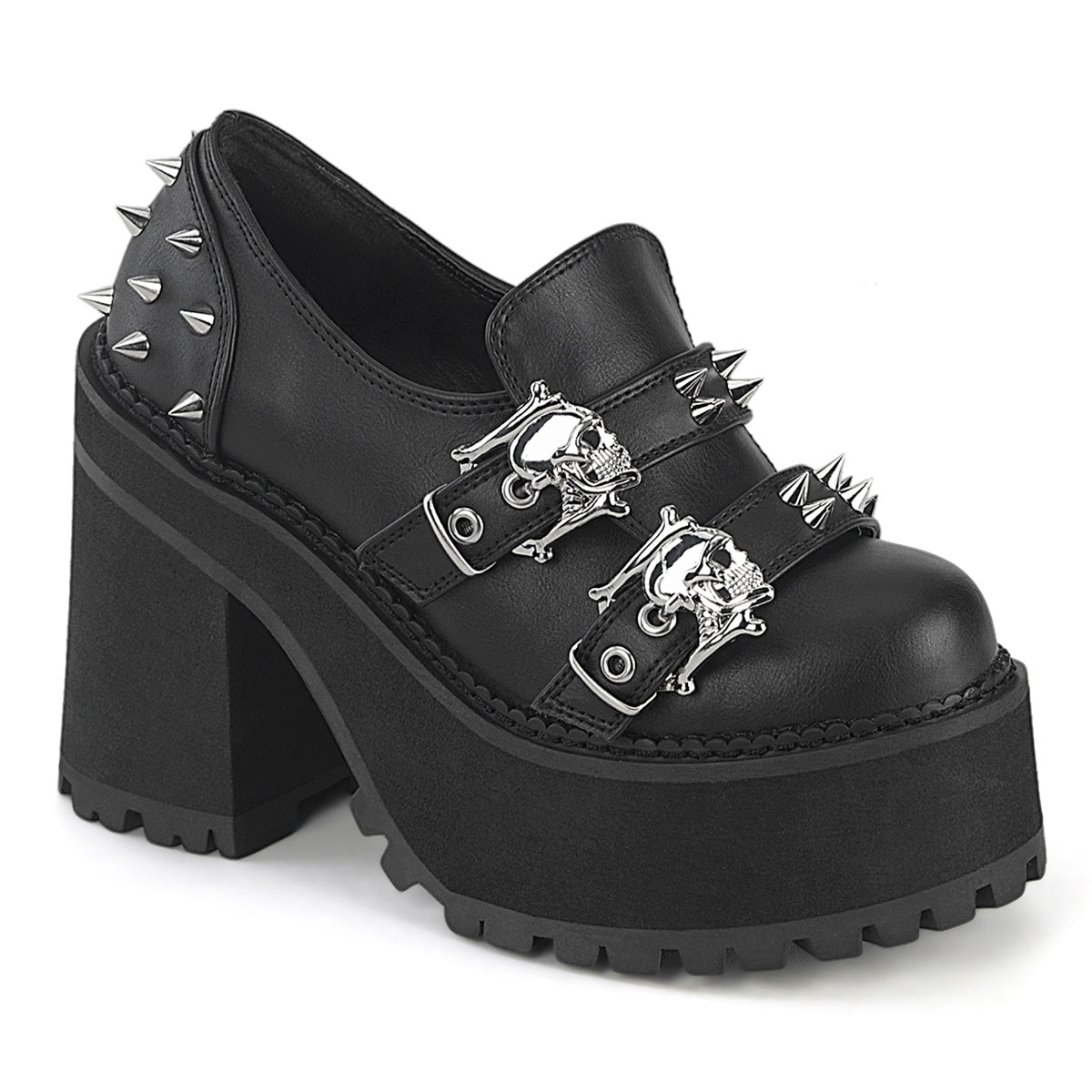 ASSAULT-38 4 3/4" Heel, 2 1/4" PF Loafer