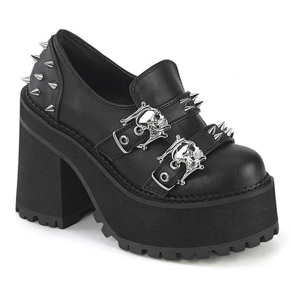 ASSAULT-38 4 3/4" Heel, 2 1/4" PF Loafer