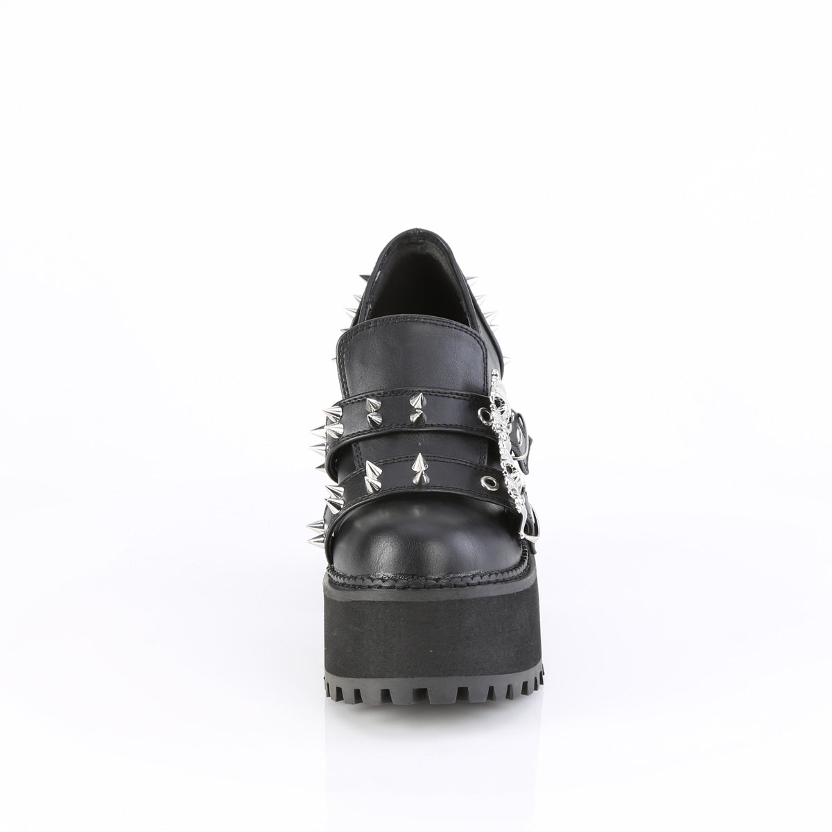 ASSAULT-38 4 3/4" Heel, 2 1/4" PF Loafer