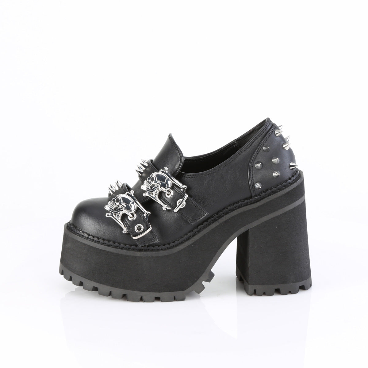 ASSAULT-38 4 3/4" Heel, 2 1/4" PF Loafer