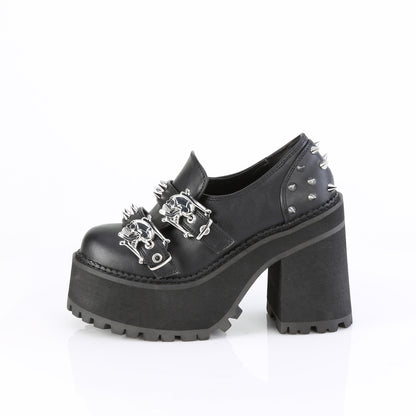 ASSAULT-38 4 3/4" Heel, 2 1/4" PF Loafer
