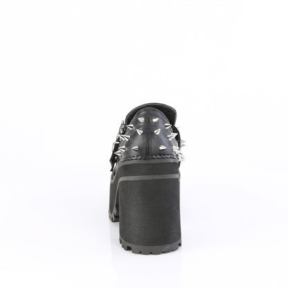 ASSAULT-38 4 3/4" Heel, 2 1/4" PF Loafer