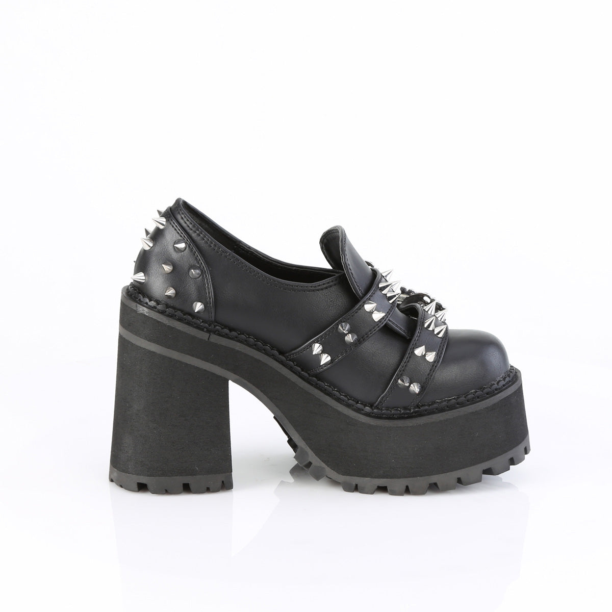 ASSAULT-38 4 3/4" Heel, 2 1/4" PF Loafer