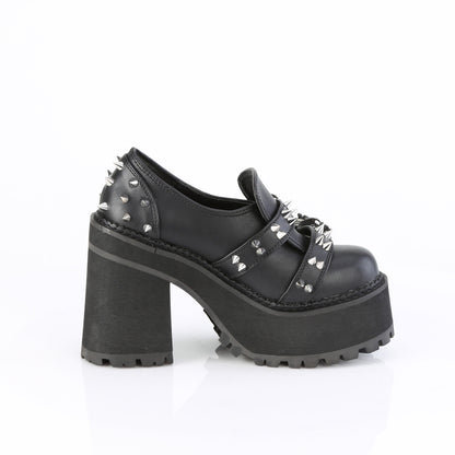 ASSAULT-38 4 3/4" Heel, 2 1/4" PF Loafer