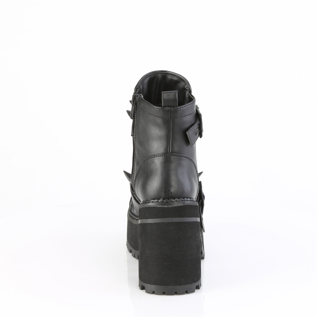 ASSAULT-72 4 3/4" Heel, 2 1/4" PF Ankle Boot, Inside Zip