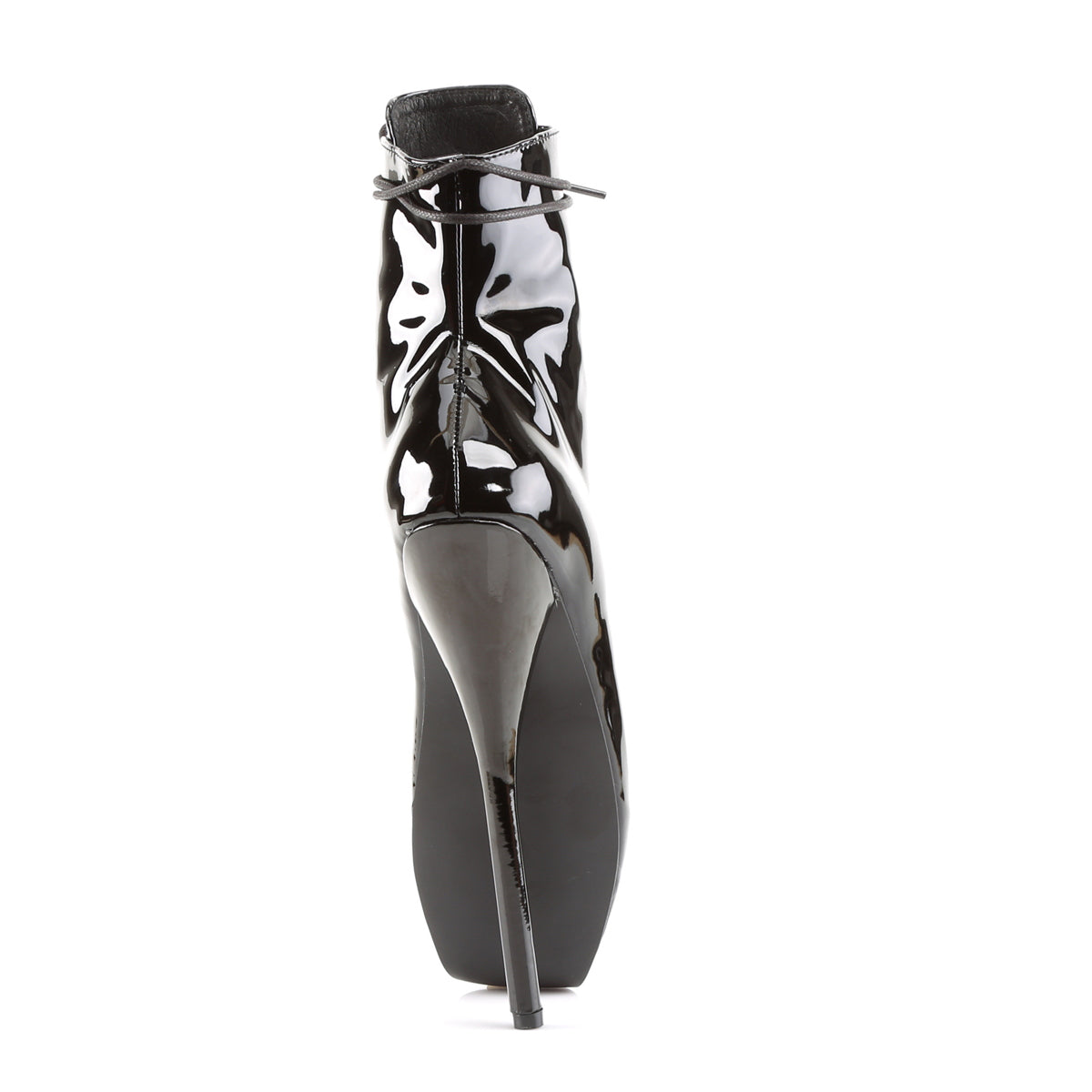 BALLET-1020 7" Spike Heel Ballet Ankle Boots