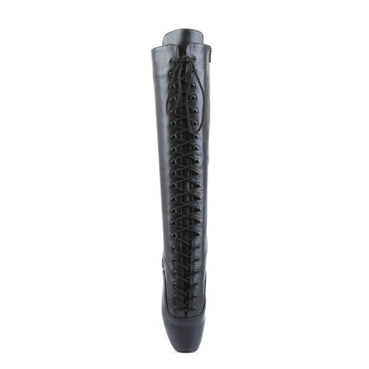 BALLET-2020 7" Spike Heel Ballet Knee Boots