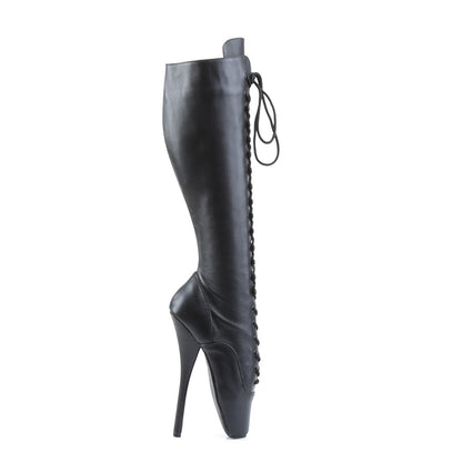 BALLET-2020 7" Spike Heel Ballet Knee Boots