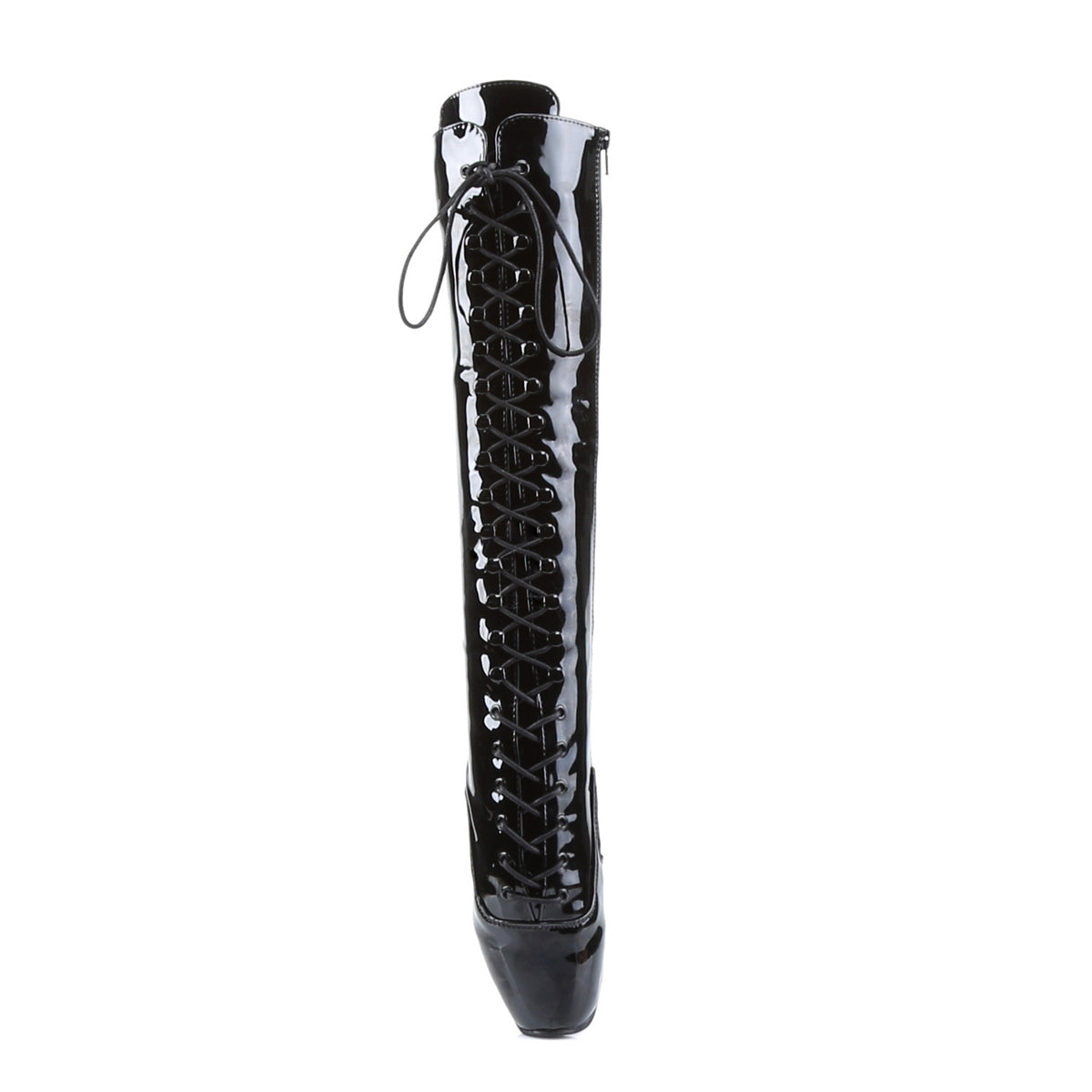 BALLET-2020 7" Spike Heel Ballet Knee Boots
