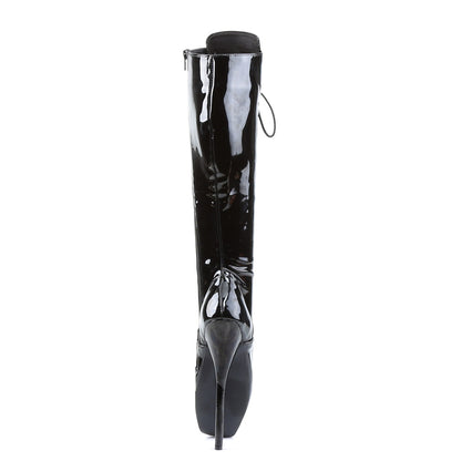 BALLET-2020 7" Spike Heel Ballet Knee Boots