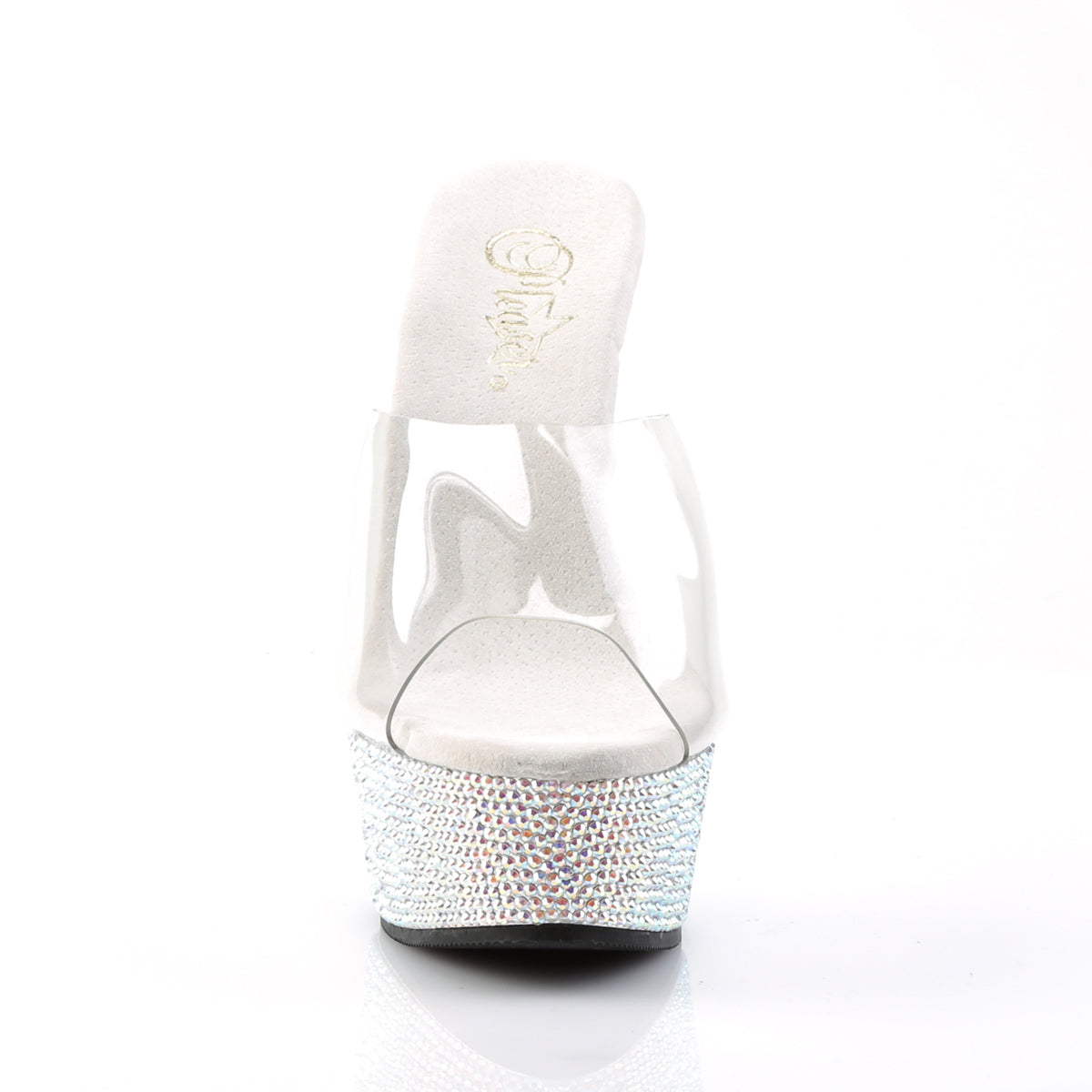 BEJEWELED-601DM 6" Heel, 1 3/4" PF Slide