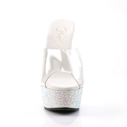 BEJEWELED-601DM 6" Heel, 1 3/4" PF Slide