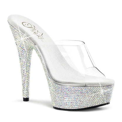 BEJEWELED-601DM 6" Heel, 1 3/4" PF Slide