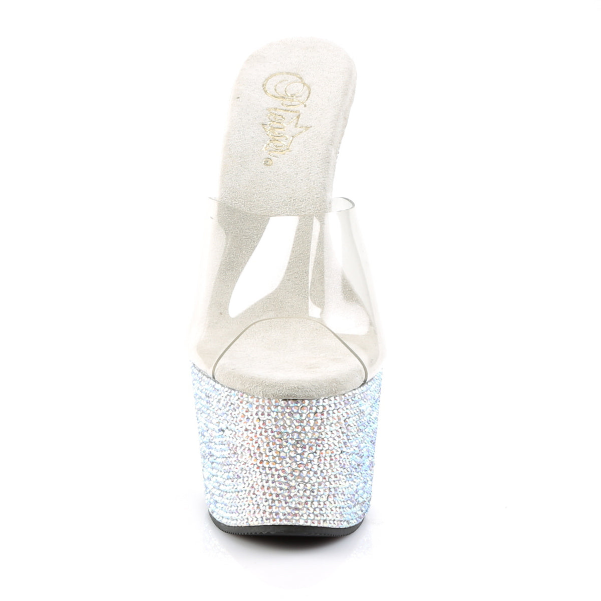 BEJEWELED-701DM 7" Heel, 2 3/4" PF Slide