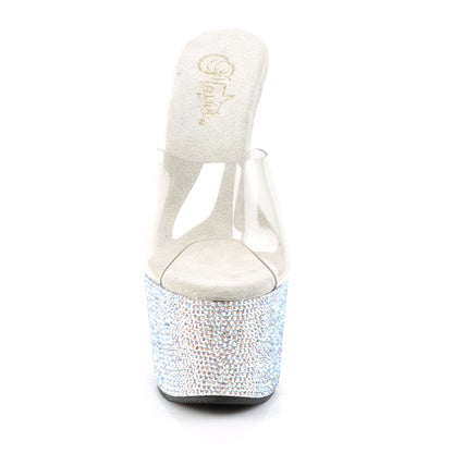 BEJEWELED-701DM 7" Heel, 2 3/4" PF Slide
