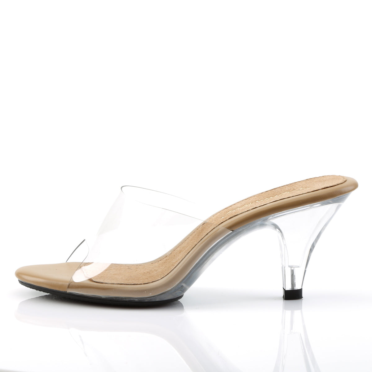 BELLE-301 3" Heel, 1/8" Mini PF Slide
