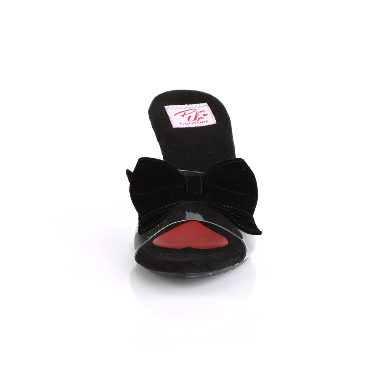 BELLE-301BOW **3" Heel, 1/8" Mini PF Slide W/Bow