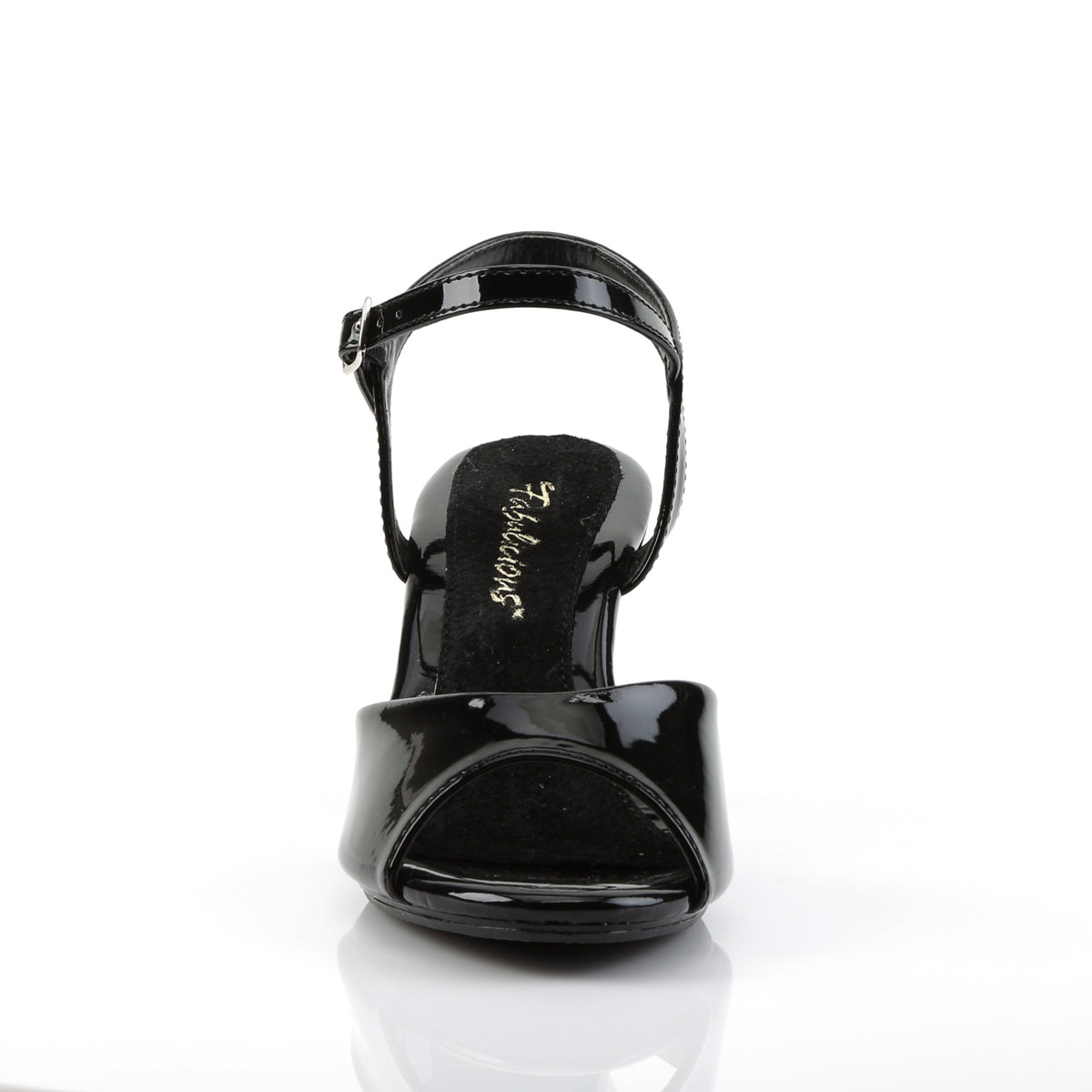 BELLE-309 3" Heel, 1/8" PF Ankle Strap Sandal