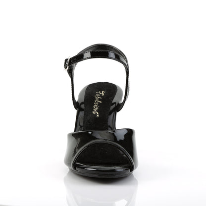 BELLE-309 3" Heel, 1/8" PF Ankle Strap Sandal
