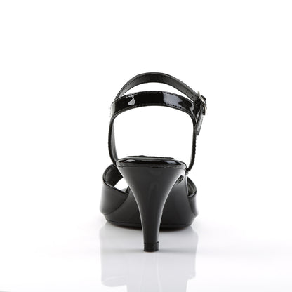 BELLE-309 3" Heel, 1/8" PF Ankle Strap Sandal