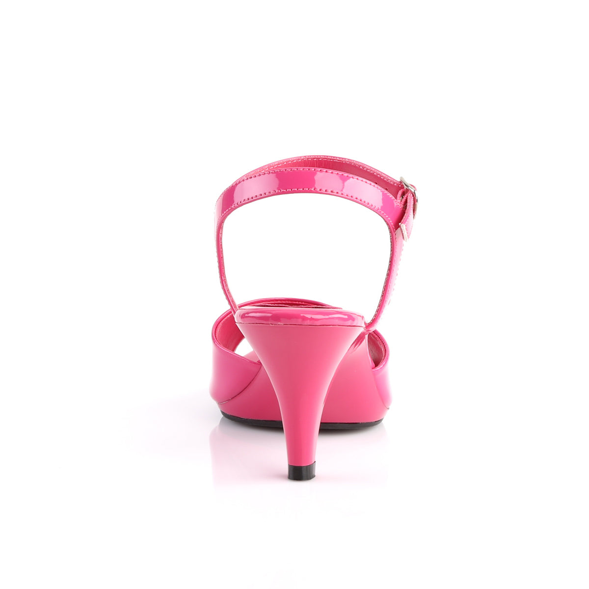 BELLE-309 3" Heel, 1/8" PF Ankle Strap Sandal