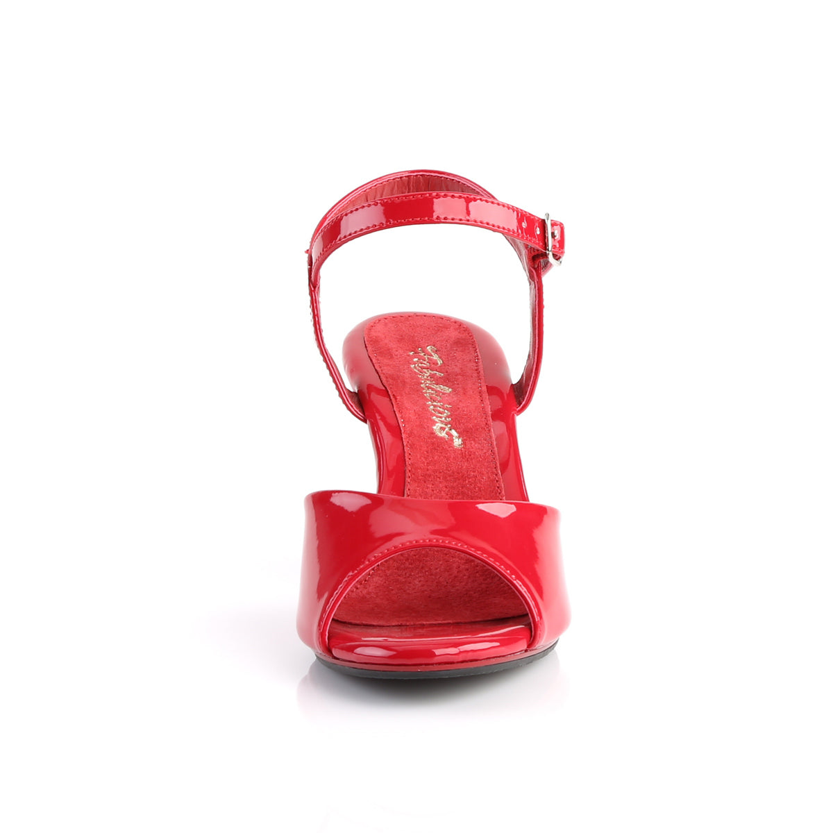 BELLE-309 **3" Heel, 1/8" PF Ankle Strap Sandal