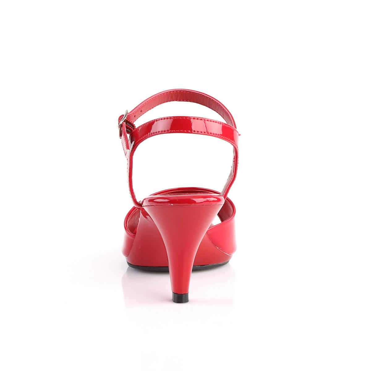 BELLE-309 **3" Heel, 1/8" PF Ankle Strap Sandal