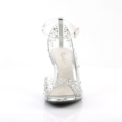 BELLE-330RS 3" Heel, 1/8" PF Ankle Strap Sandal W/ RS