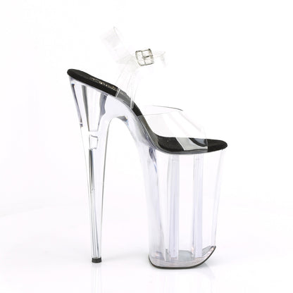 BEYOND-008 10" Heel, 6 1/4" PF Ankle Strap Sandal