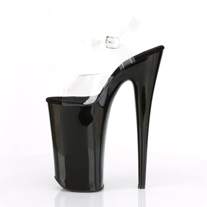 BEYOND-008 10" Heel, 6 1/4" PF Ankle Strap Sandal