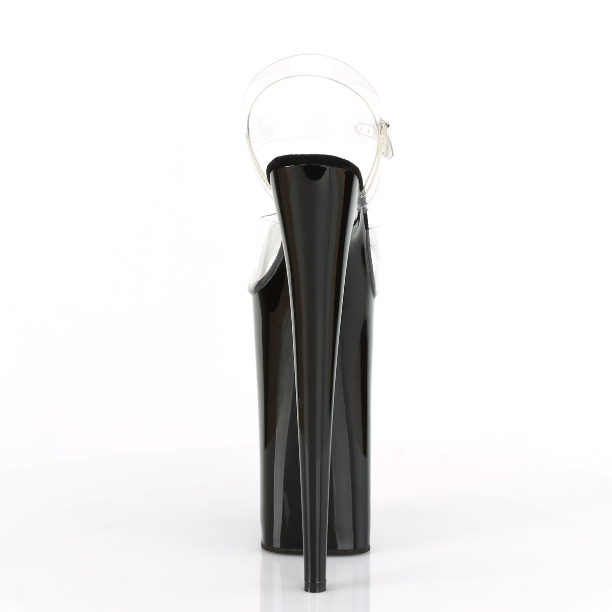 BEYOND-008 10" Heel, 6 1/4" PF Ankle Strap Sandal