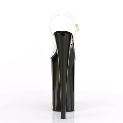 BEYOND-008 10" Heel, 6 1/4" PF Ankle Strap Sandal