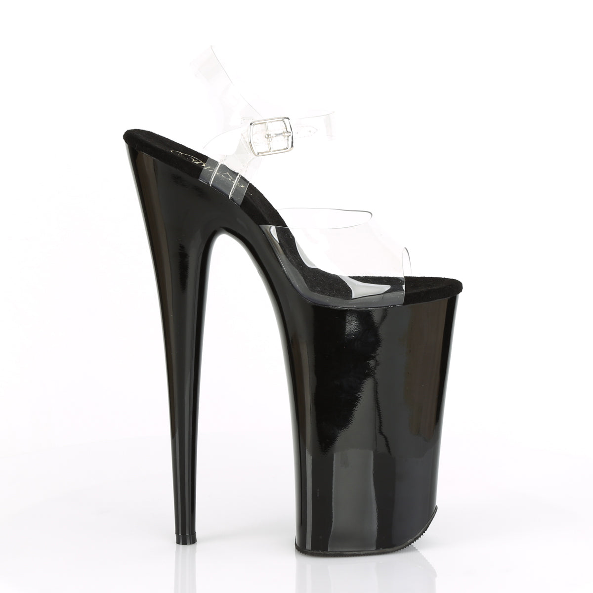 BEYOND-008 10" Heel, 6 1/4" PF Ankle Strap Sandal