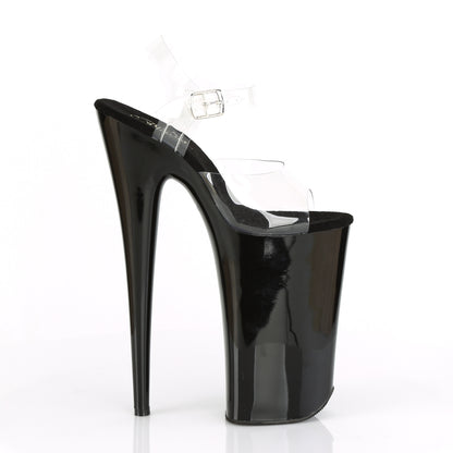 BEYOND-008 10" Heel, 6 1/4" PF Ankle Strap Sandal