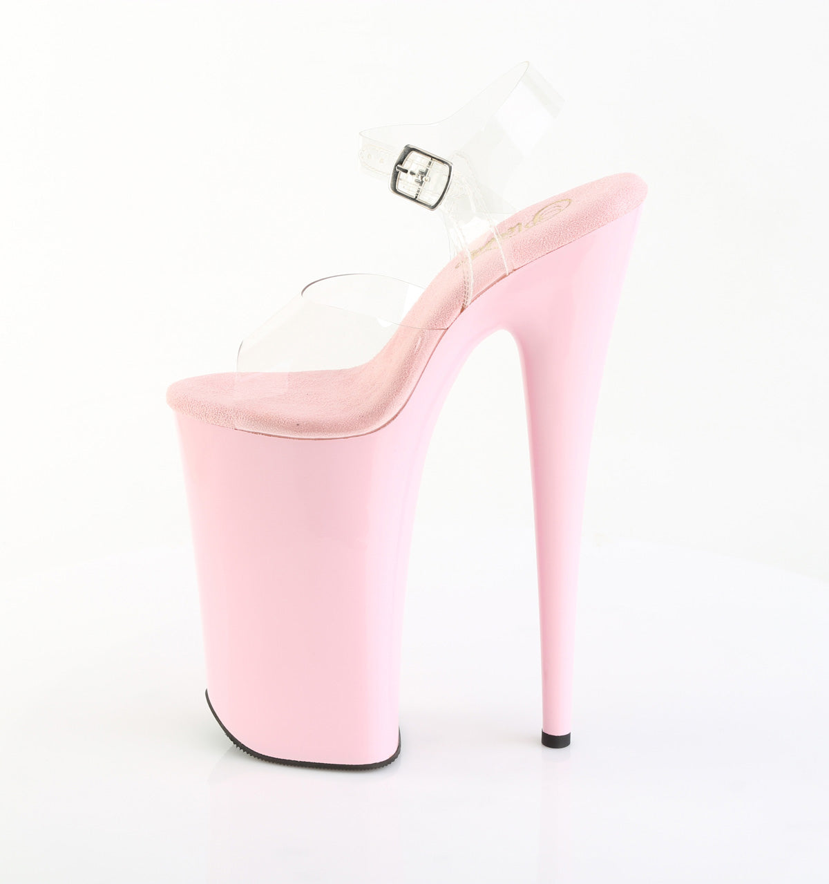 BEYOND-008 10" Heel, 6 1/4" PF Ankle Strap Sandal