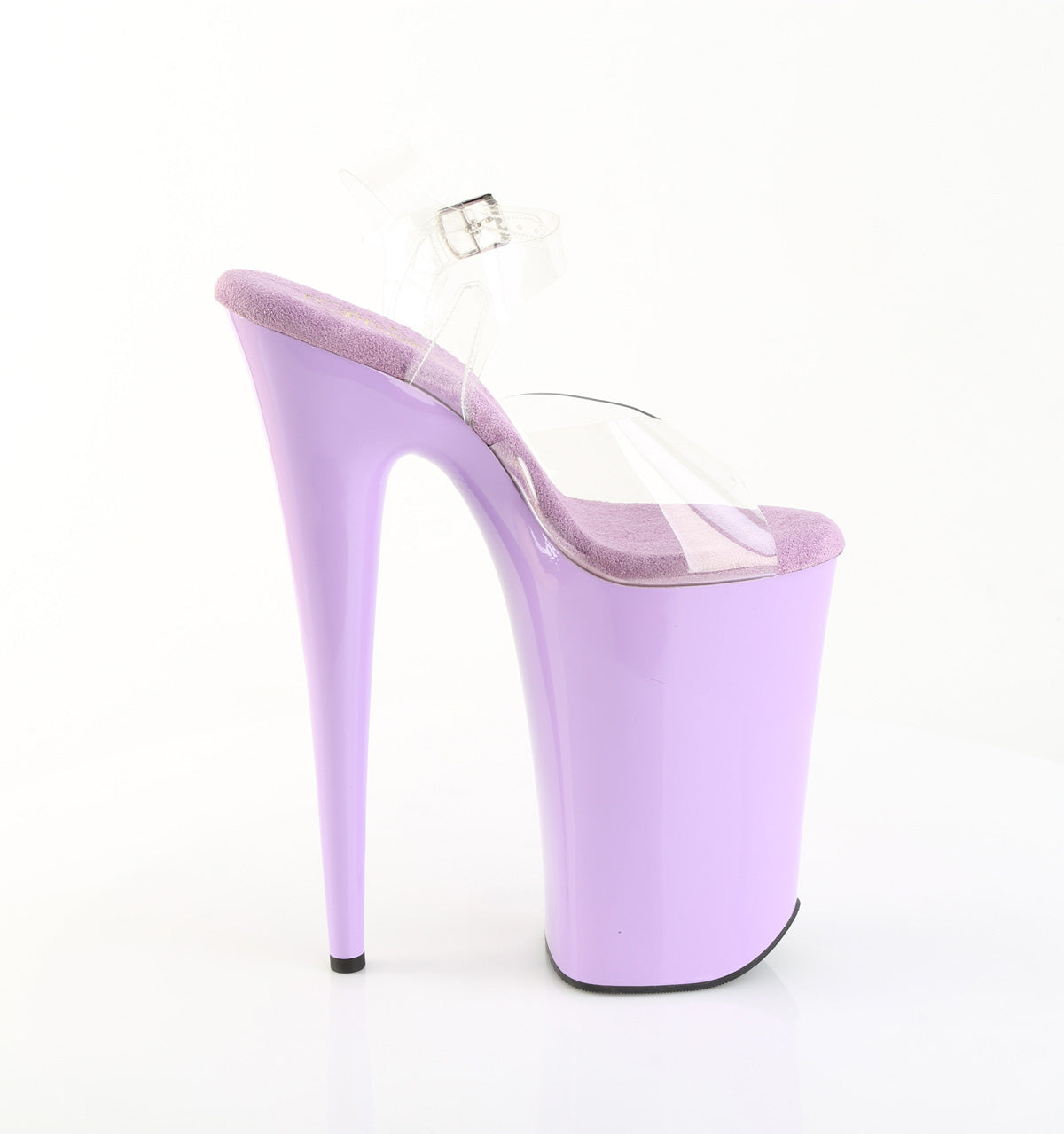 BEYOND-008 10" Heel, 6 1/4" PF Ankle Strap Sandal
