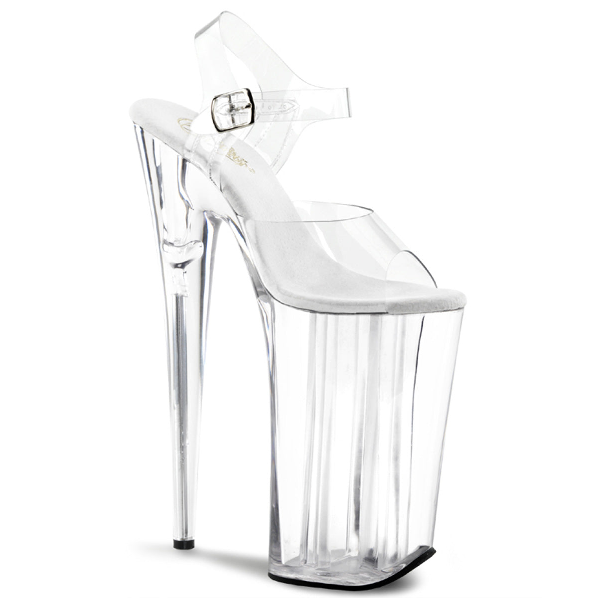 BEYOND-008 10" Heel, 6 1/4" PF Ankle Strap Sandal