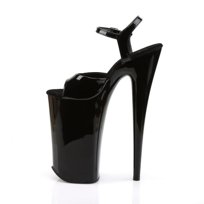 BEYOND-009 10" Heel, 6 1/4" PF Ankle Strap Sandal