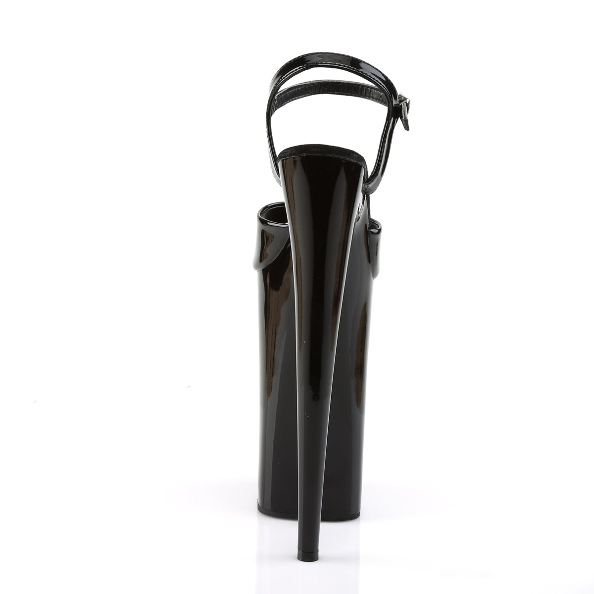 BEYOND-009 10" Heel, 6 1/4" PF Ankle Strap Sandal