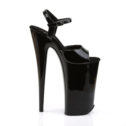 BEYOND-009 10" Heel, 6 1/4" PF Ankle Strap Sandal