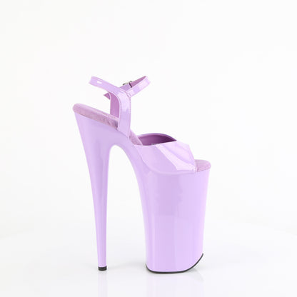BEYOND-009 10" Heel, 6 1/4" PF Ankle Strap Sandal